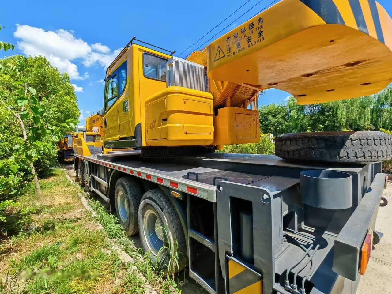 XCMG QY50KC QY50KA QY50K-II QY50K - Mobilkran: das Bild 4 XCMG QY50KC QY50KA QY50K-II QY50K - Mobilkran: das Bild 4