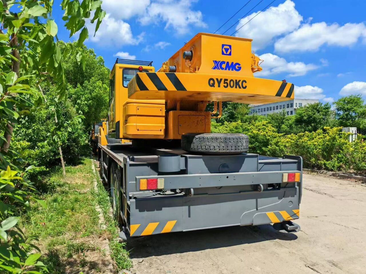XCMG QY50KC XCT50 - Mobilkran: das Bild 5 XCMG QY50KC XCT50 - Mobilkran: das Bild 5