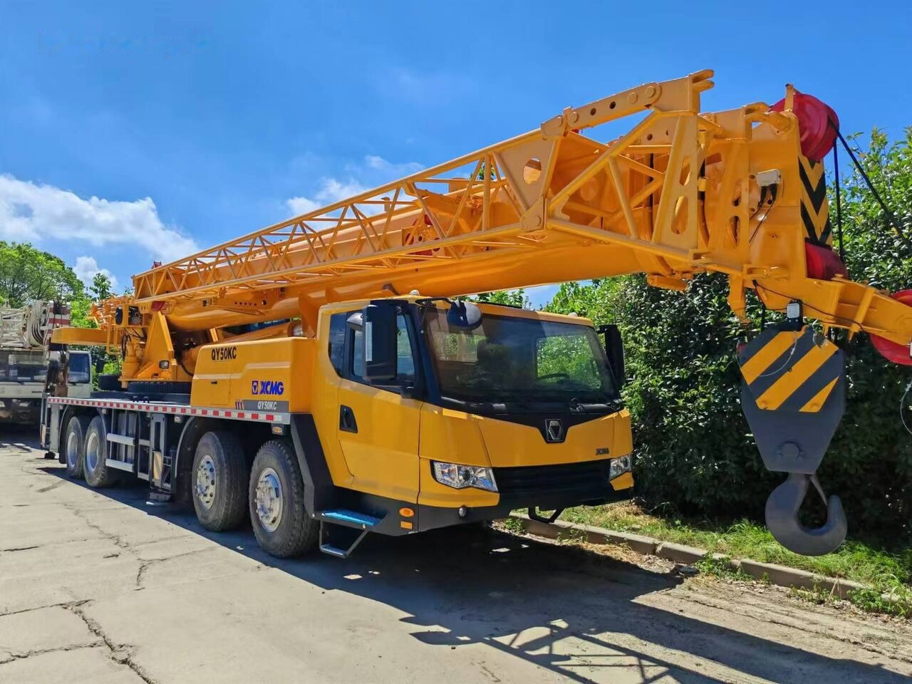 XCMG QY50KC XCT50 - Mobilkran: das Bild 2 XCMG QY50KC XCT50 - Mobilkran: das Bild 2