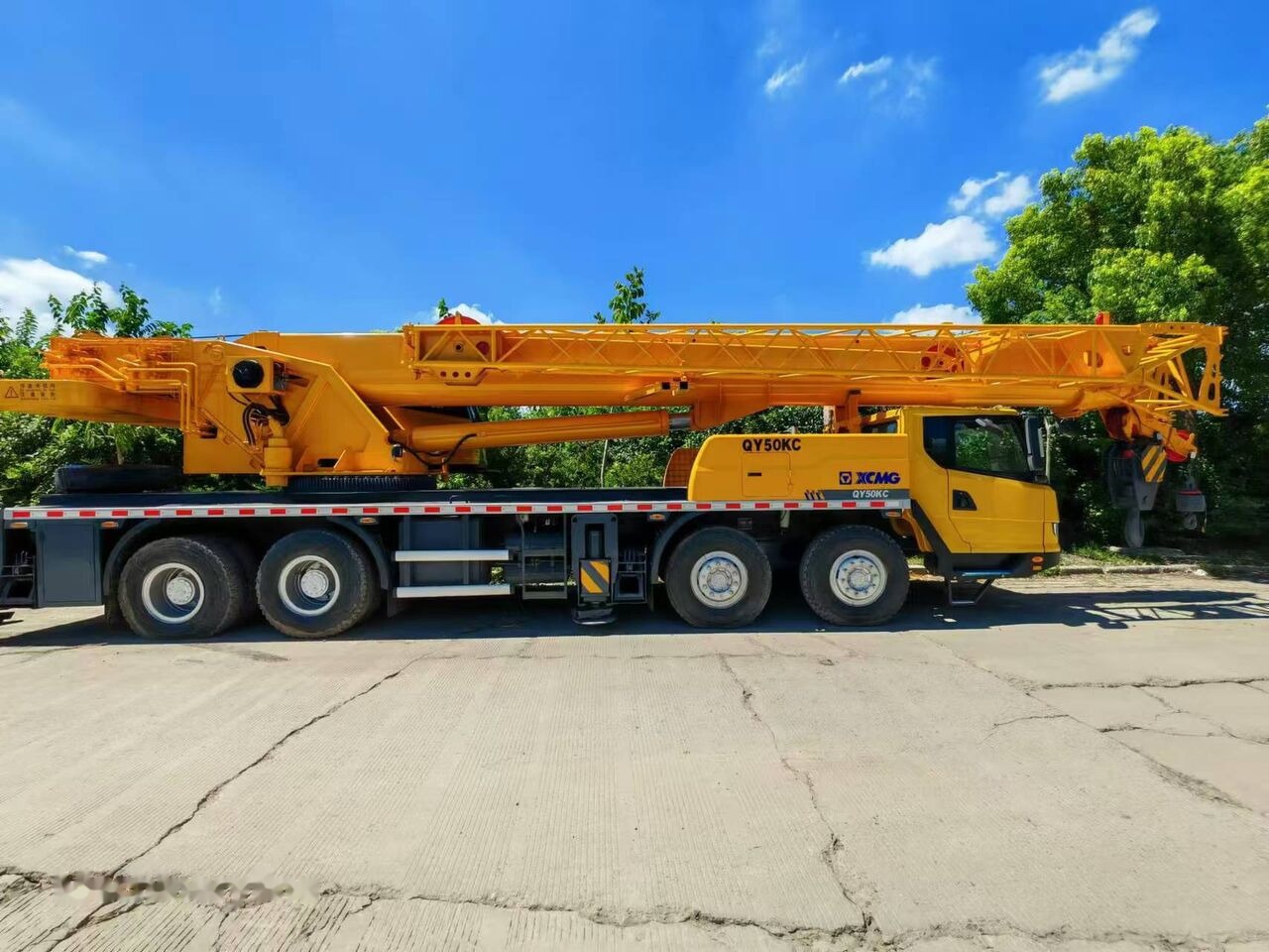 XCMG QY50KC XCT50 - Mobilkran: das Bild 1 XCMG QY50KC XCT50 - Mobilkran: das Bild 1