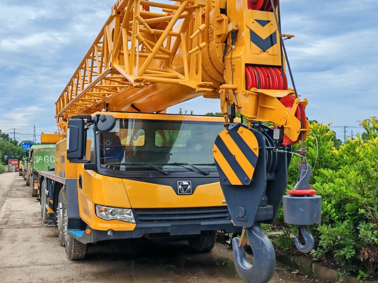 XCMG QY70KC QY70KA XCT70 50 60 80 100 130 - Mobilkran: das Bild 2 XCMG QY70KC QY70KA XCT70 50 60 80 100 130 - Mobilkran: das Bild 2