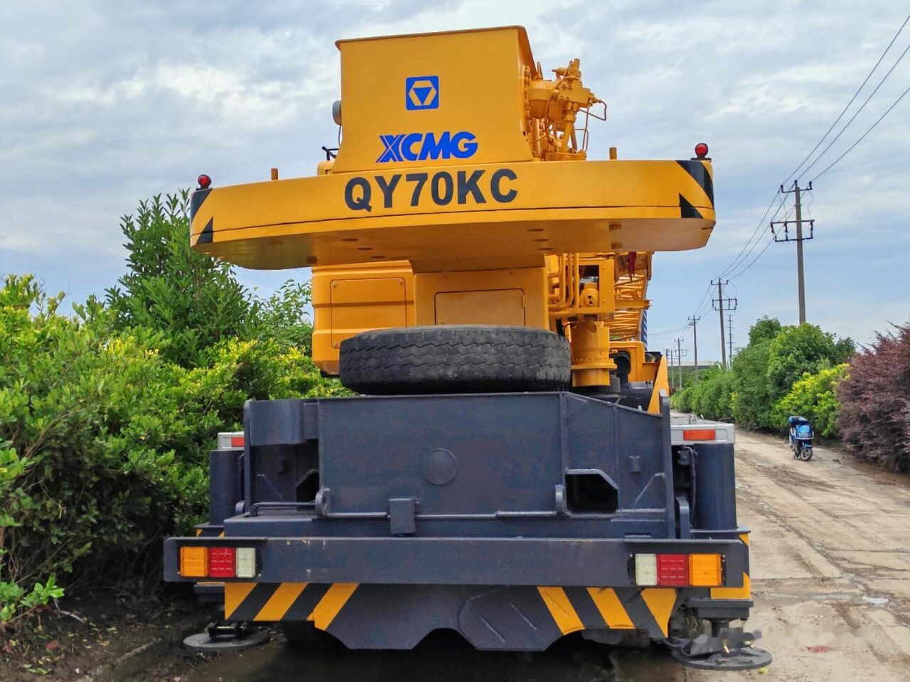 XCMG QY70KC QY70KA XCT70 50 60 80 100 130 - Mobilkran: das Bild 4 XCMG QY70KC QY70KA XCT70 50 60 80 100 130 - Mobilkran: das Bild 4