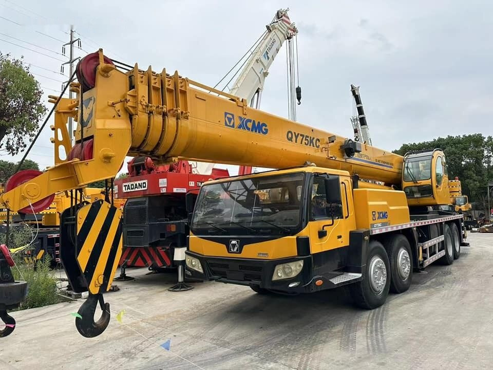 XCMG XCMG 50ton 70ton QY75KC QY75K5A XCT70L5 - Mobilkran: das Bild 1 XCMG XCMG 50ton 70ton QY75KC QY75K5A XCT70L5 - Mobilkran: das Bild 1