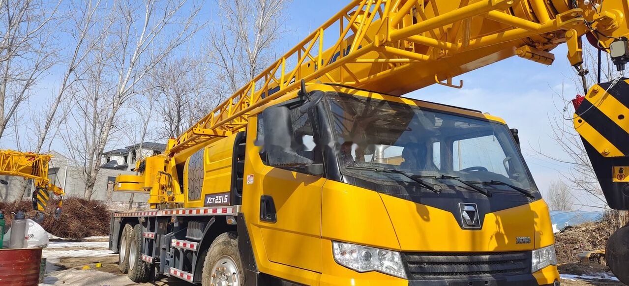 XCMG XCT25 - Mobilkran: das Bild 3 XCMG XCT25 - Mobilkran: das Bild 3