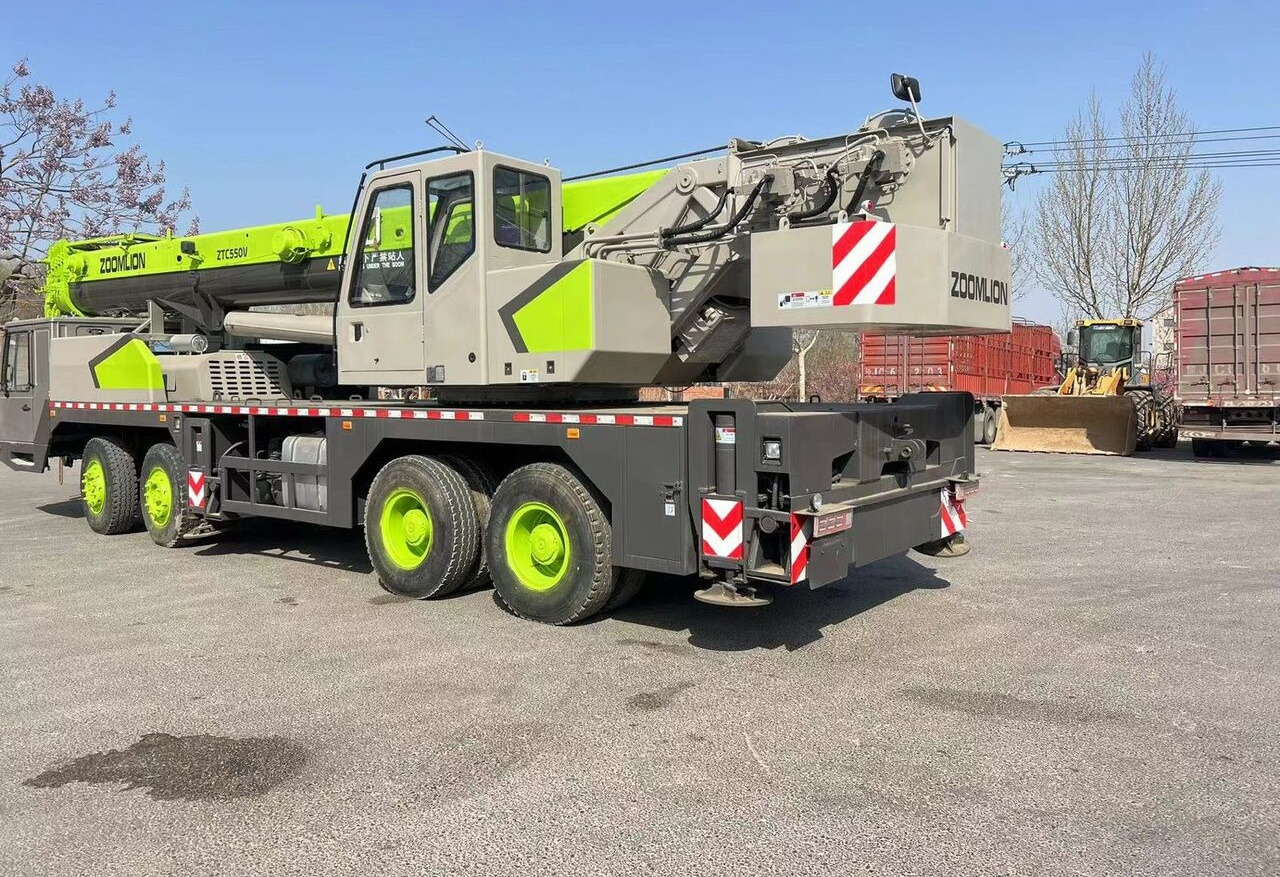Zoomlion - Mobilkran: das Bild 3 Zoomlion - Mobilkran: das Bild 3