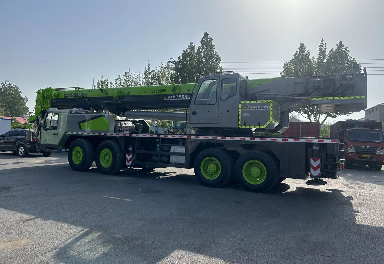 Zoomlion - Mobilkran: das Bild 2 Zoomlion - Mobilkran: das Bild 2