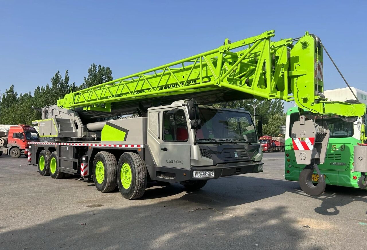 Zoomlion - Mobilkran: das Bild 2 Zoomlion - Mobilkran: das Bild 2