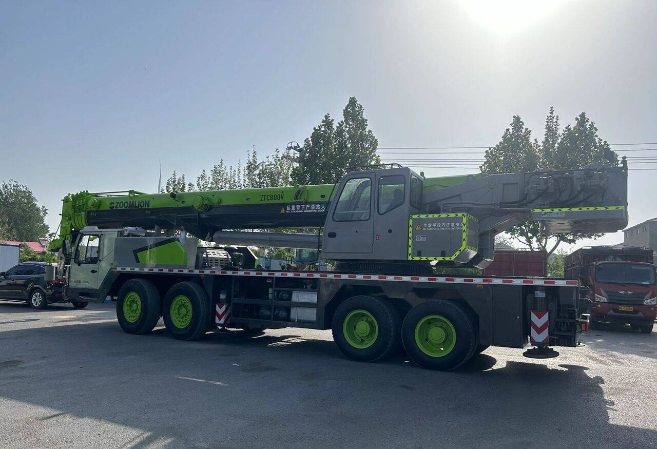 Zoomlion - Mobilkran: das Bild 3 Zoomlion - Mobilkran: das Bild 3