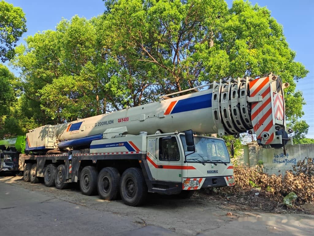 Zoomlion QAY400 400T 350T 400ton 350ton - Mobilkran: das Bild 1 Zoomlion QAY400 400T 350T 400ton 350ton - Mobilkran: das Bild 1