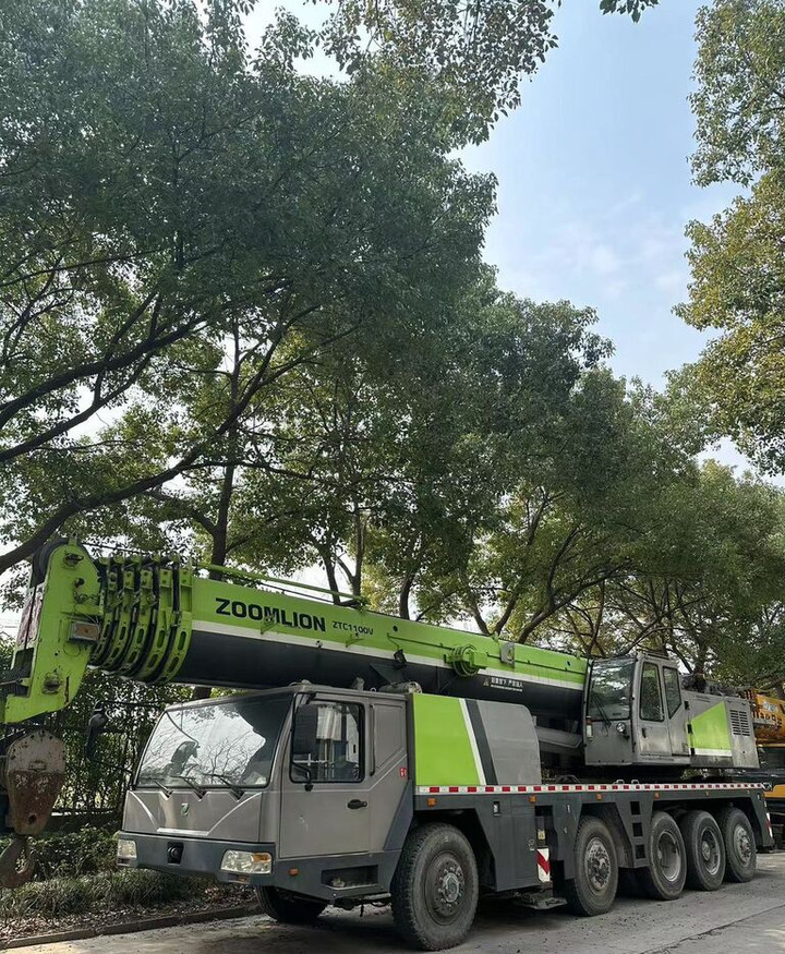 Zoomlion ZTC1100V 110T 100T 110ton - Mobilkran: das Bild 1 Zoomlion ZTC1100V 110T 100T 110ton - Mobilkran: das Bild 1