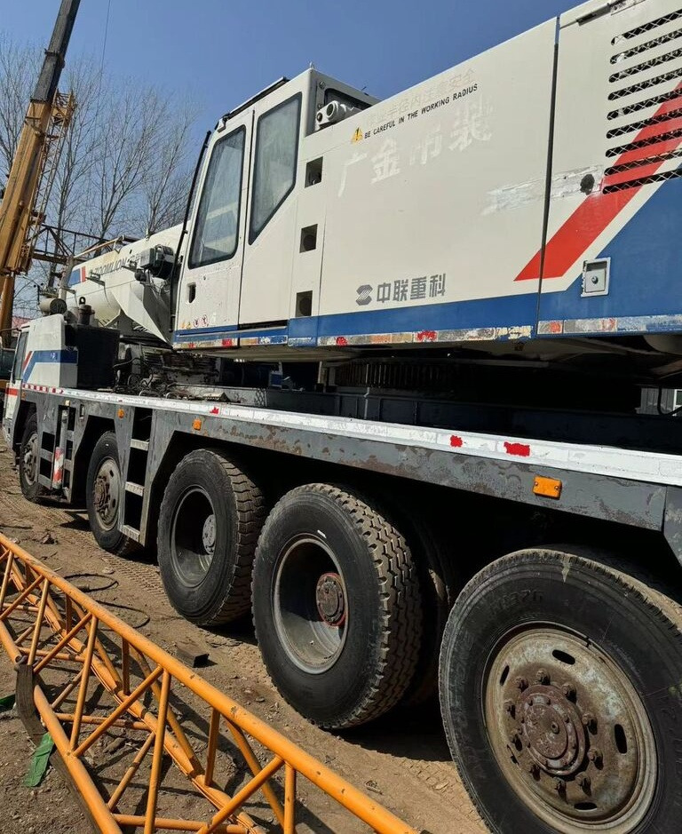 Zoomlion ZTC800V ZTV900VZTC1000V - Mobilkran: das Bild 4 Zoomlion ZTC800V ZTV900VZTC1000V - Mobilkran: das Bild 4