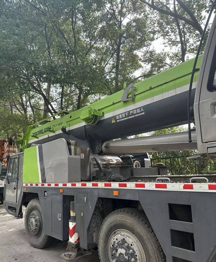 Zoomlion Zoomlion ZTC800V ZTV900V ZTC1000V ZTC110V 110 ton Zoomlion secon - Mobilkran: das Bild 3 Zoomlion Zoomlion ZTC800V ZTV900V ZTC1000V ZTC110V 110 ton Zoomlion secon - Mobilkran: das Bild 3