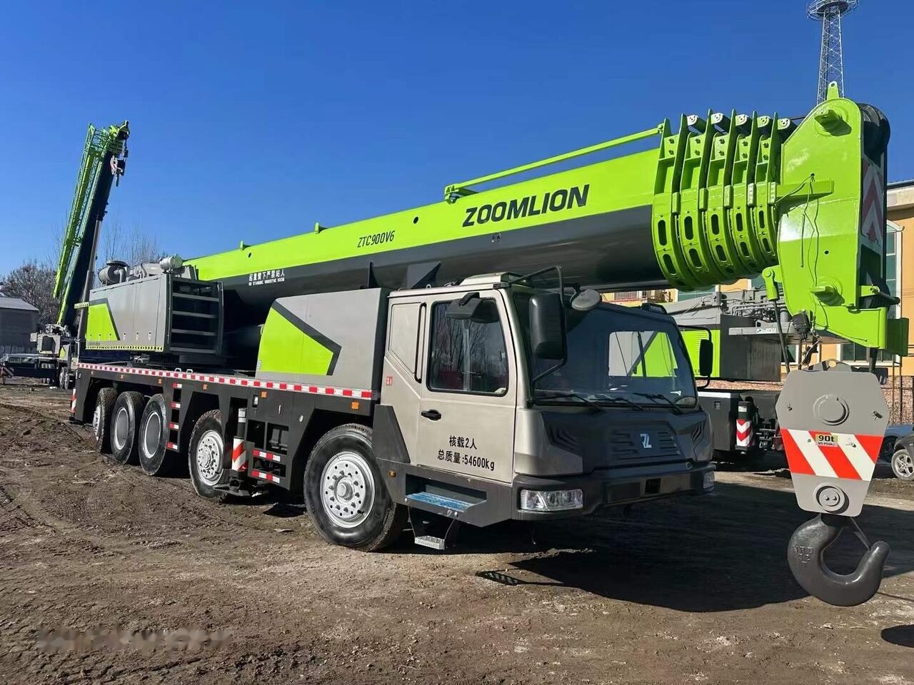 Zoomlion Zoomlion ZTC900V ZTC800V ZTC550V ZTC500V truck cranes - Mobilkran: das Bild 2 Zoomlion Zoomlion ZTC900V ZTC800V ZTC550V ZTC500V truck cranes - Mobilkran: das Bild 2