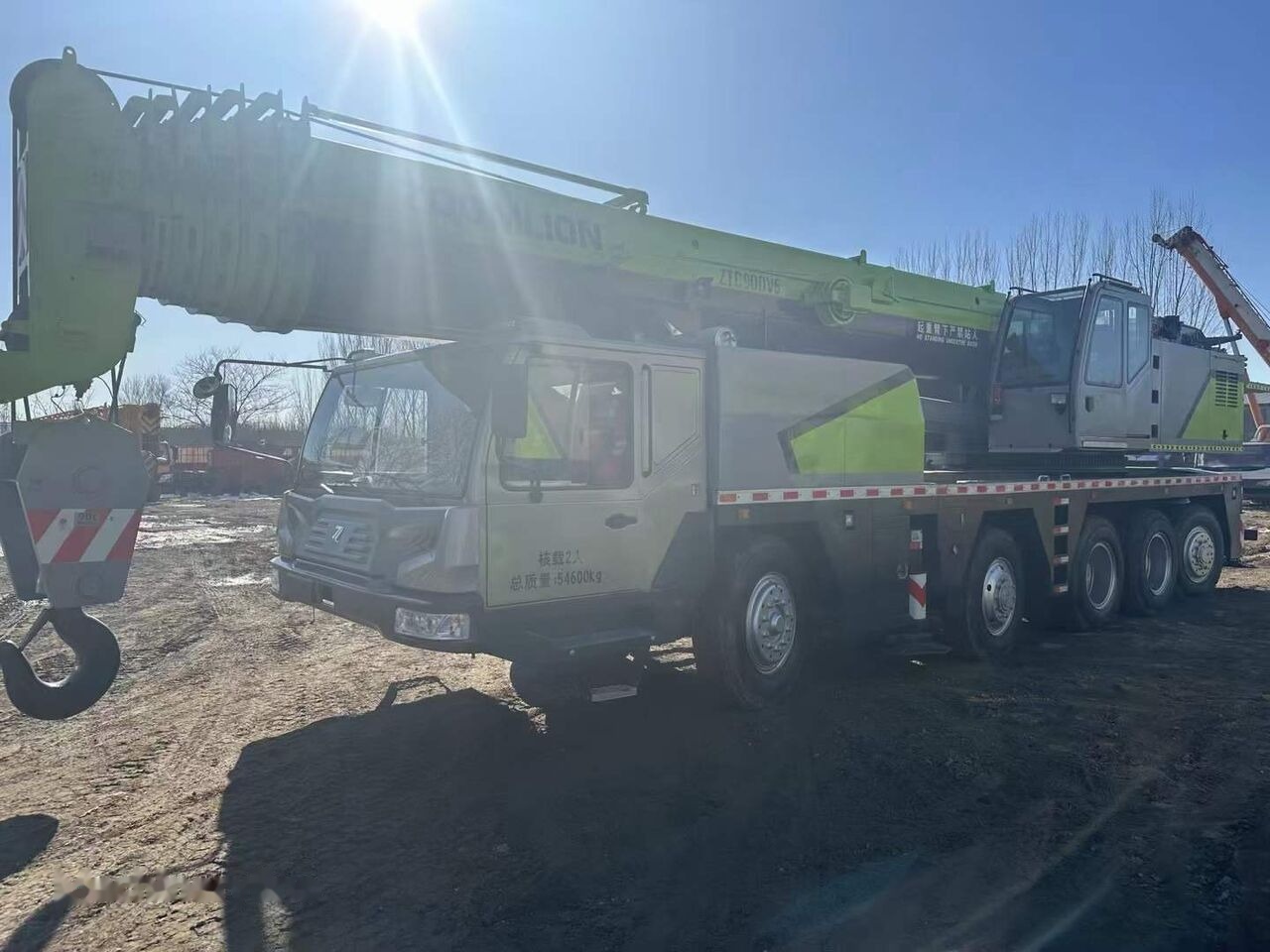 Zoomlion Zoomlion ZTC900V ZTC800V ZTC550V ZTC500V truck cranes - Mobilkran: das Bild 3 Zoomlion Zoomlion ZTC900V ZTC800V ZTC550V ZTC500V truck cranes - Mobilkran: das Bild 3