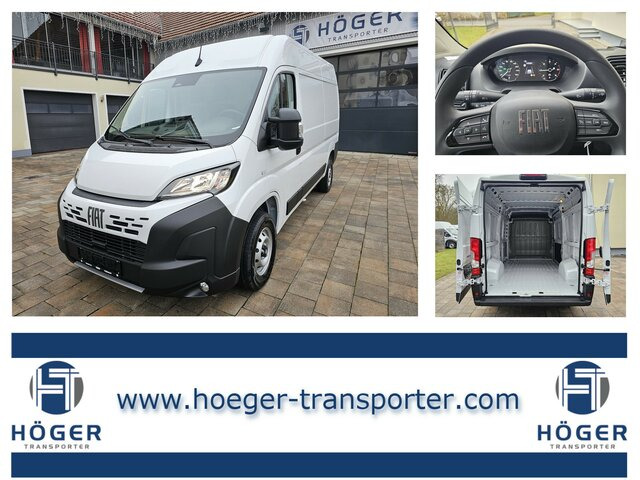 FIAT Ducato 35 140 L2H2 Klima Temp 260° Kamera PDC... - Kastenwagen: das Bild 1 FIAT Ducato 35 140 L2H2 Klima Temp 260° Kamera PDC... - Kastenwagen: das Bild 1