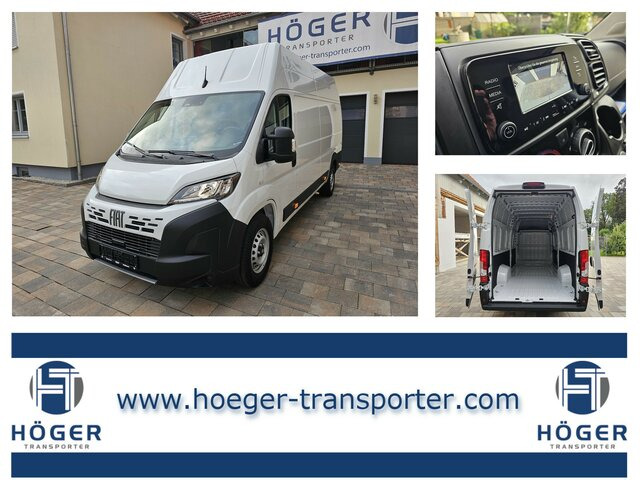 Kastenwagen FIAT Ducato 35 MAXI L5H3 L4H3 L5H3 17m³ 180PS...: das Bild 1