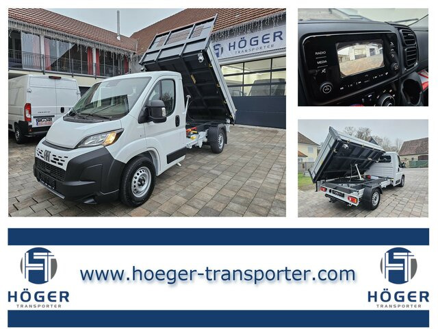 FIAT Ducato L2 MAXI 180 Kipper AHK TFT Kamera Klima... - Kipper Transporter: das Bild 1 FIAT Ducato L2 MAXI 180 Kipper AHK TFT Kamera Klima... - Kipper Transporter: das Bild 1