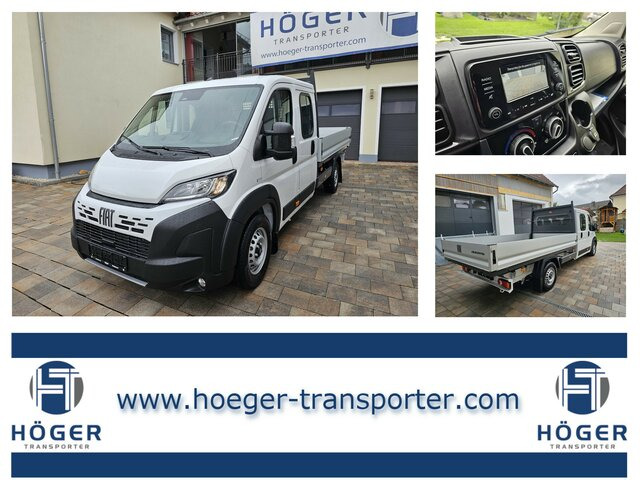 FIAT Ducato MAXI 140 Serie10-9.2 2025 L5 DOKA 3,3 M.... - Pritschenwagen, Transporter mit Doppelkabine: das Bild 1 FIAT Ducato MAXI 140 Serie10-9.2 2025 L5 DOKA 3,3 M.... - Pritschenwagen, Transporter mit Doppelkabine: das Bild 1