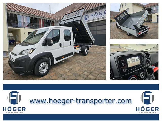 FIAT Ducato MAXI Serie10-9.2 2025 DOKA Kipper AHK... - Kipper Transporter, Transporter mit Doppelkabine: das Bild 1 FIAT Ducato MAXI Serie10-9.2 2025 DOKA Kipper AHK... - Kipper Transporter, Transporter mit Doppelkabine: das Bild 1