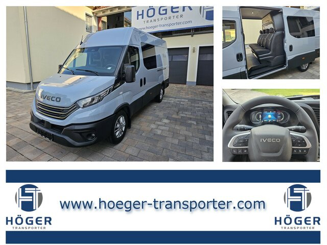 IVECO Daily 35S18HA8V DOKA Hi-Matic 12m³ 2xSchiebetür... - Kastenwagen, Transporter mit Doppelkabine: das Bild 1 IVECO Daily 35S18HA8V DOKA Hi-Matic 12m³ 2xSchiebetür... - Kastenwagen, Transporter mit Doppelkabine: das Bild 1