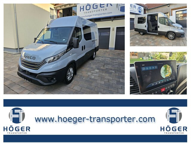 IVECO Daily 35S18HA8V DOKA Hi-Matic 12m³ 2xSchiebetür... - Kastenwagen, Transporter mit Doppelkabine: das Bild 1 IVECO Daily 35S18HA8V DOKA Hi-Matic 12m³ 2xSchiebetür... - Kastenwagen, Transporter mit Doppelkabine: das Bild 1