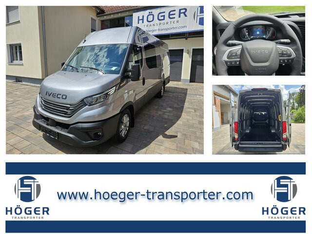Kastenwagen, Transporter mit Doppelkabine IVECO Daily 35S18HA8V DOKA Snoeks Mixto Hi-Matic 16m³...: das Bild 1