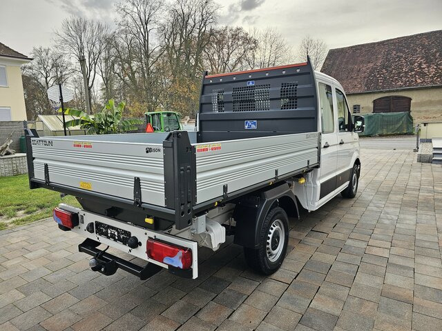 MAN TGE 3.140 Doka L3 Dreiseitenkipper Facelift... - Kipper Transporter, Transporter mit Doppelkabine: das Bild 2 MAN TGE 3.140 Doka L3 Dreiseitenkipper Facelift... - Kipper Transporter, Transporter mit Doppelkabine: das Bild 2