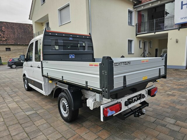 MAN TGE 3.140 Doka L3 Dreiseitenkipper Facelift... - Kipper Transporter, Transporter mit Doppelkabine: das Bild 2 MAN TGE 3.140 Doka L3 Dreiseitenkipper Facelift... - Kipper Transporter, Transporter mit Doppelkabine: das Bild 2