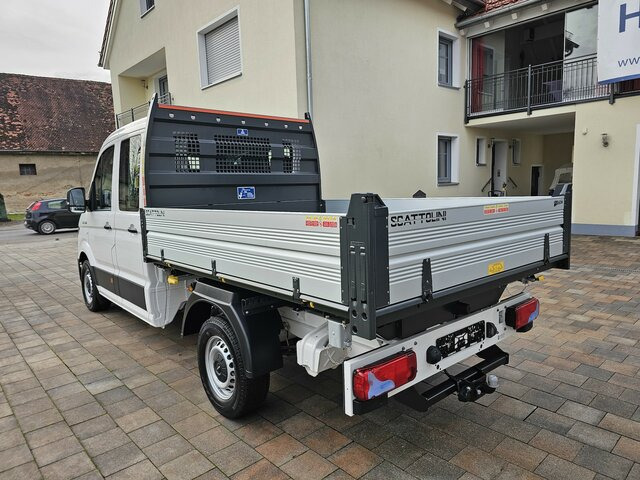 MAN TGE 3.140 Doka L3 Dreiseitenkipper Facelift... - Kipper Transporter, Transporter mit Doppelkabine: das Bild 3 MAN TGE 3.140 Doka L3 Dreiseitenkipper Facelift... - Kipper Transporter, Transporter mit Doppelkabine: das Bild 3