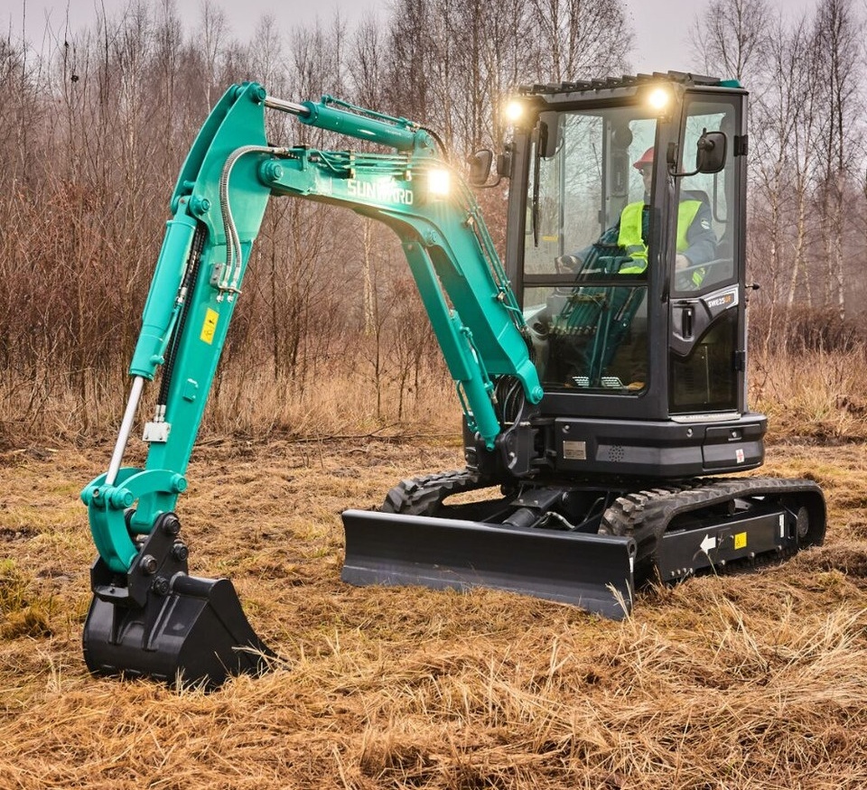 Sunward SWE 25 UF - Minibagger: das Bild 1 Sunward SWE 25 UF - Minibagger: das Bild 1