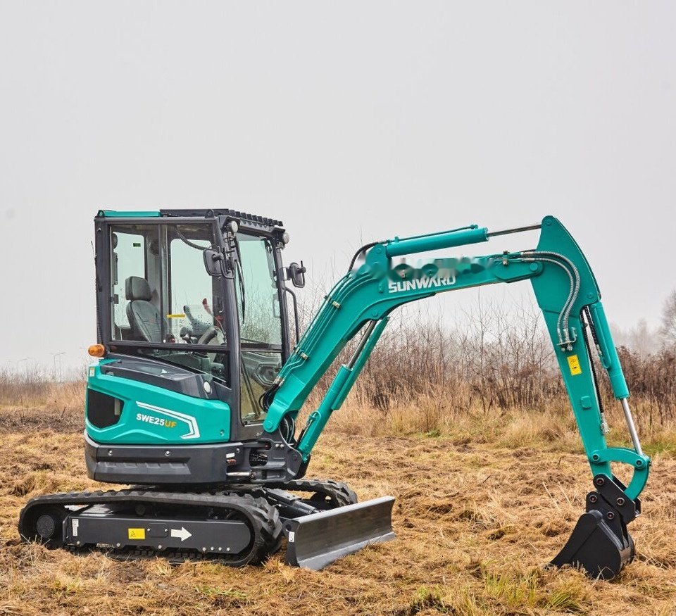 Sunward SWE 25 UF - Minibagger: das Bild 4 Sunward SWE 25 UF - Minibagger: das Bild 4
