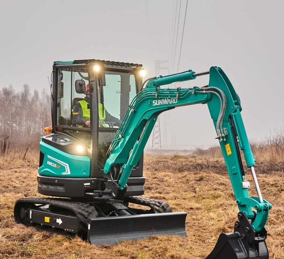 Sunward SWE 25 UF - Minibagger: das Bild 2 Sunward SWE 25 UF - Minibagger: das Bild 2