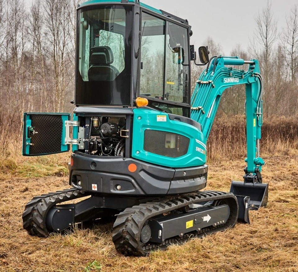 Sunward SWE 25 UF - Minibagger: das Bild 3 Sunward SWE 25 UF - Minibagger: das Bild 3