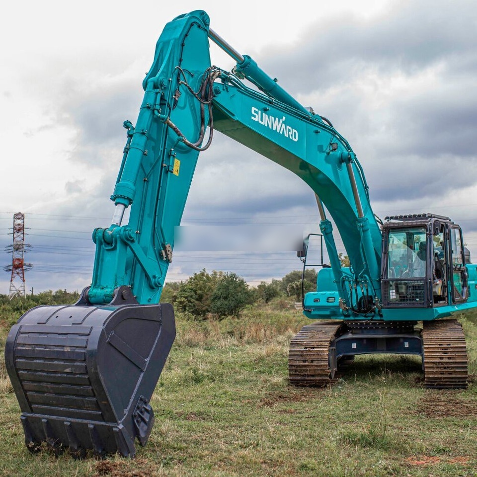 Sunward SWE 335F - Minibagger: das Bild 3 Sunward SWE 335F - Minibagger: das Bild 3