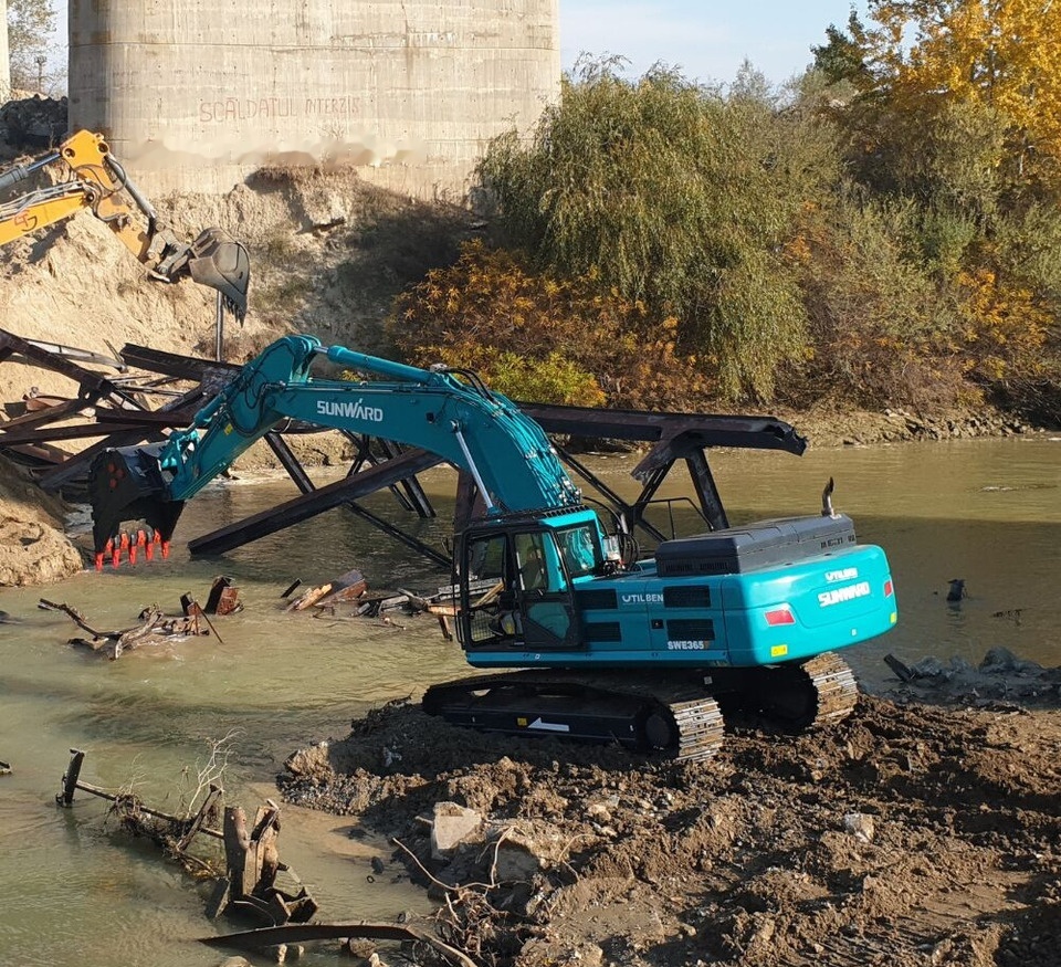 Sunward SWE 335F - Minibagger: das Bild 2 Sunward SWE 335F - Minibagger: das Bild 2