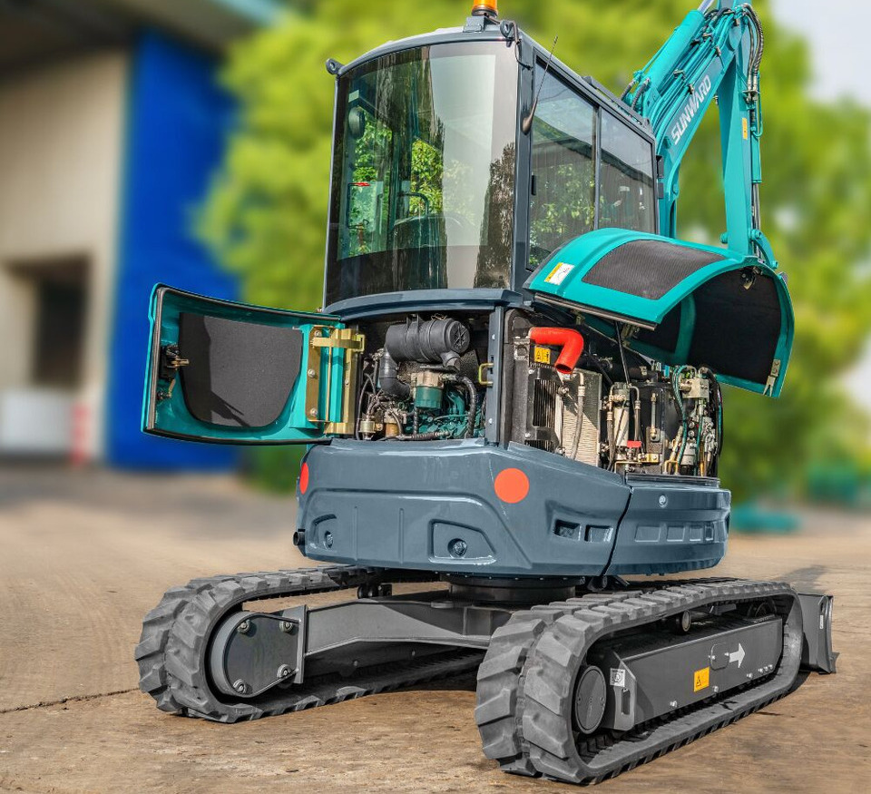 Sunward SWE35 UF - Minibagger: das Bild 5 Sunward SWE35 UF - Minibagger: das Bild 5