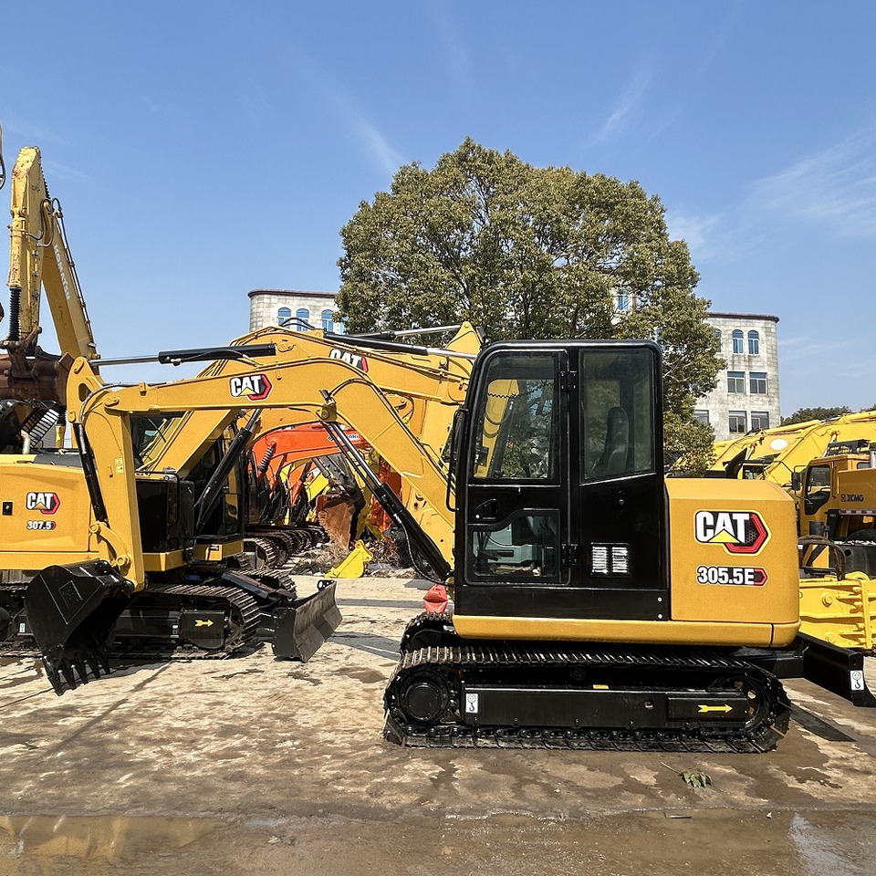 CAT 305.5E2 Excavator - Kettenbagger: das Bild 1 CAT 305.5E2 Excavator - Kettenbagger: das Bild 1