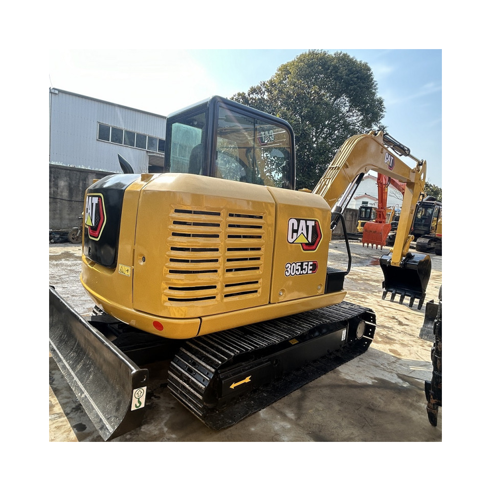 CAT 305.5E2 Excavator - Kettenbagger: das Bild 2 CAT 305.5E2 Excavator - Kettenbagger: das Bild 2