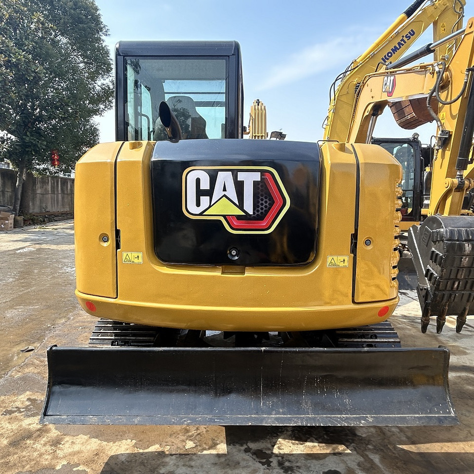 CAT 305.5E2 Excavator - Kettenbagger: das Bild 4 CAT 305.5E2 Excavator - Kettenbagger: das Bild 4
