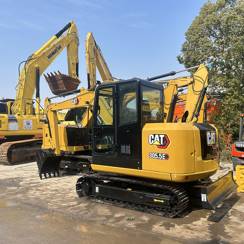 CAT 305.5E2 Excavator - Kettenbagger: das Bild 5 CAT 305.5E2 Excavator - Kettenbagger: das Bild 5