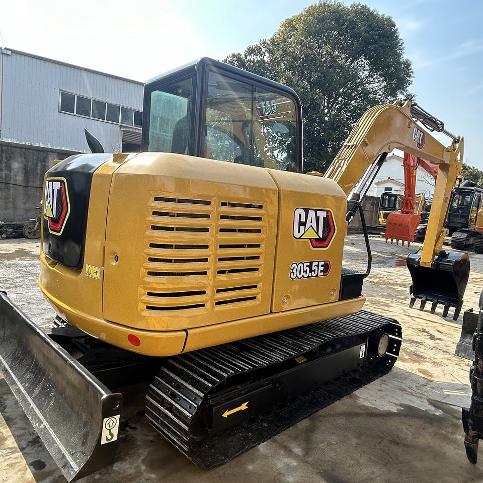 CAT 305.5E2 Excavator - Kettenbagger: das Bild 5 CAT 305.5E2 Excavator - Kettenbagger: das Bild 5