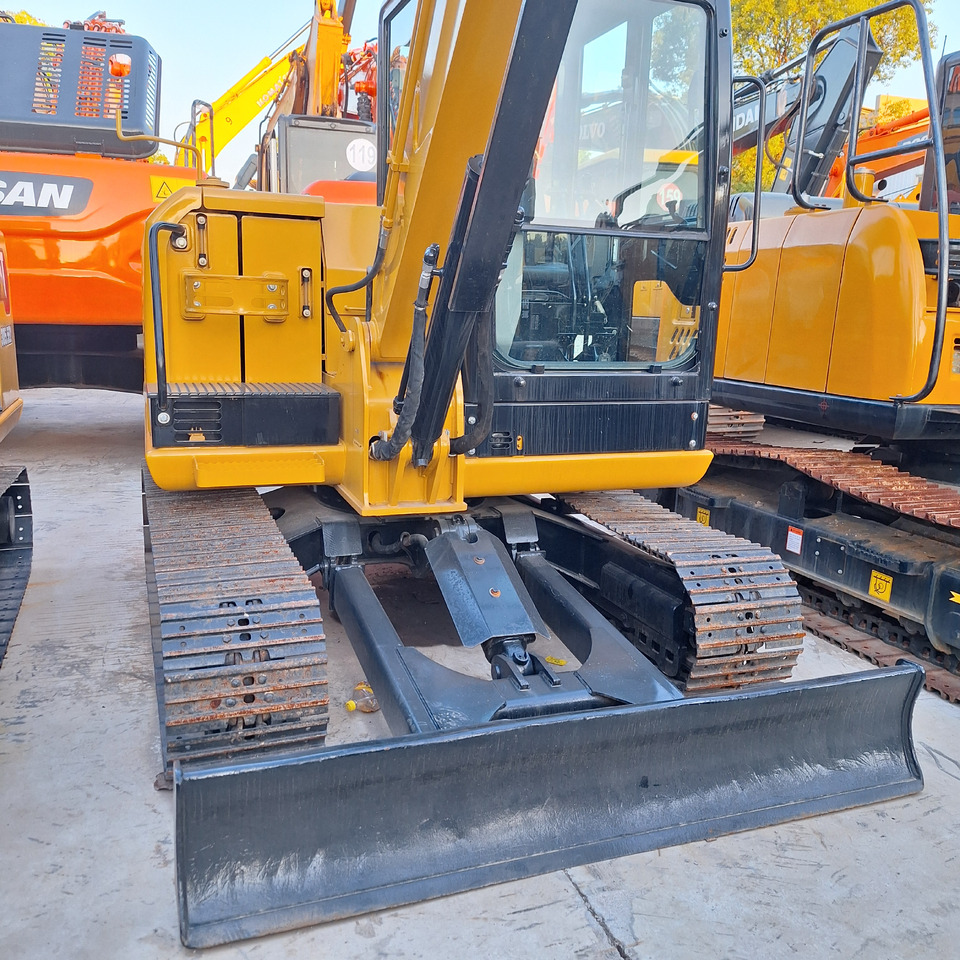 CAT 305.5E2 Excavator - Kettenbagger: das Bild 5 CAT 305.5E2 Excavator - Kettenbagger: das Bild 5