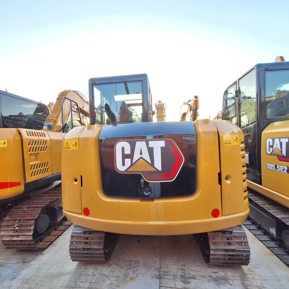 CAT 305.5E2 Excavator - Kettenbagger: das Bild 4 CAT 305.5E2 Excavator - Kettenbagger: das Bild 4
