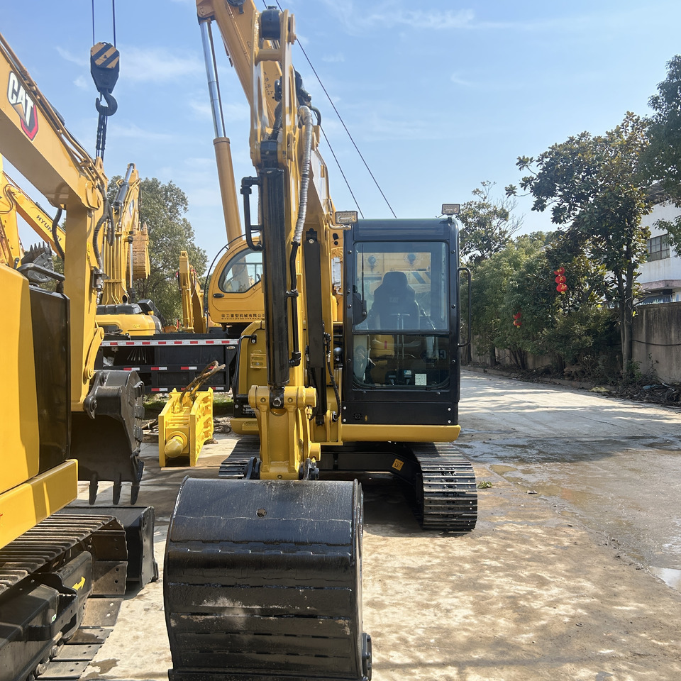 CAT 305.5E2 Excavator - Kettenbagger: das Bild 1 CAT 305.5E2 Excavator - Kettenbagger: das Bild 1