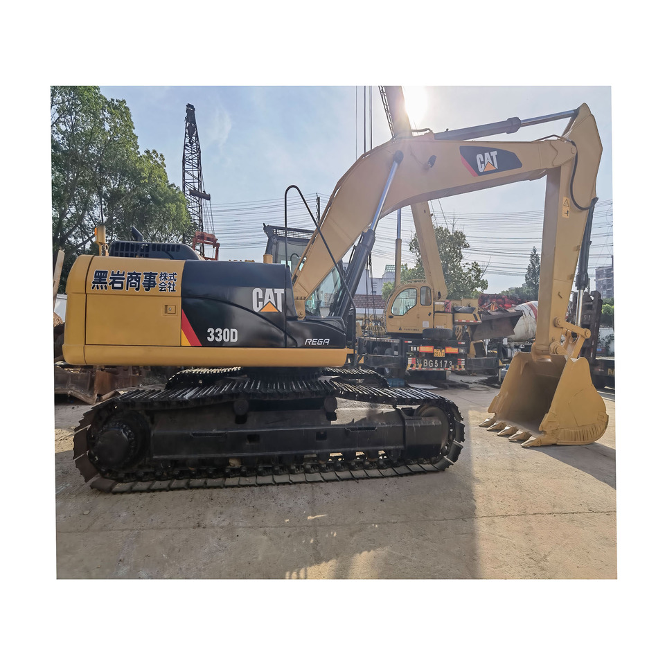 CAT 330D Excavator - Kettenbagger: das Bild 1 CAT 330D Excavator - Kettenbagger: das Bild 1