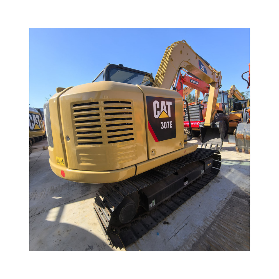 Cat 307E Excavator - Kettenbagger: das Bild 2 Cat 307E Excavator - Kettenbagger: das Bild 2