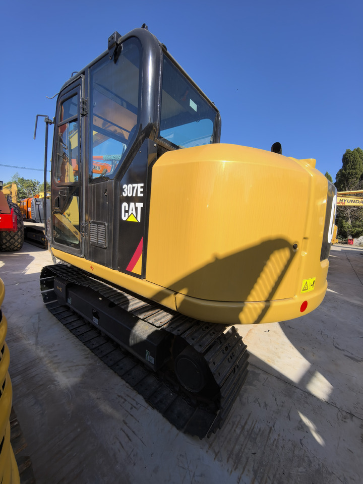 Cat 307E Excavator - Kettenbagger: das Bild 4 Cat 307E Excavator - Kettenbagger: das Bild 4