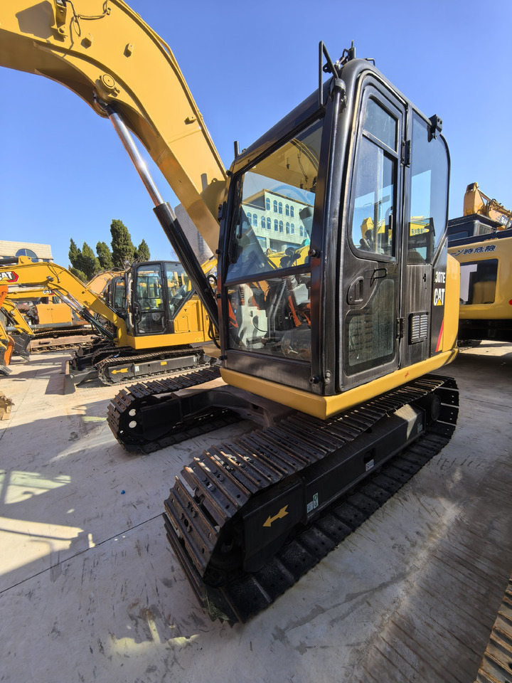 Cat 307E Excavator - Kettenbagger: das Bild 1 Cat 307E Excavator - Kettenbagger: das Bild 1