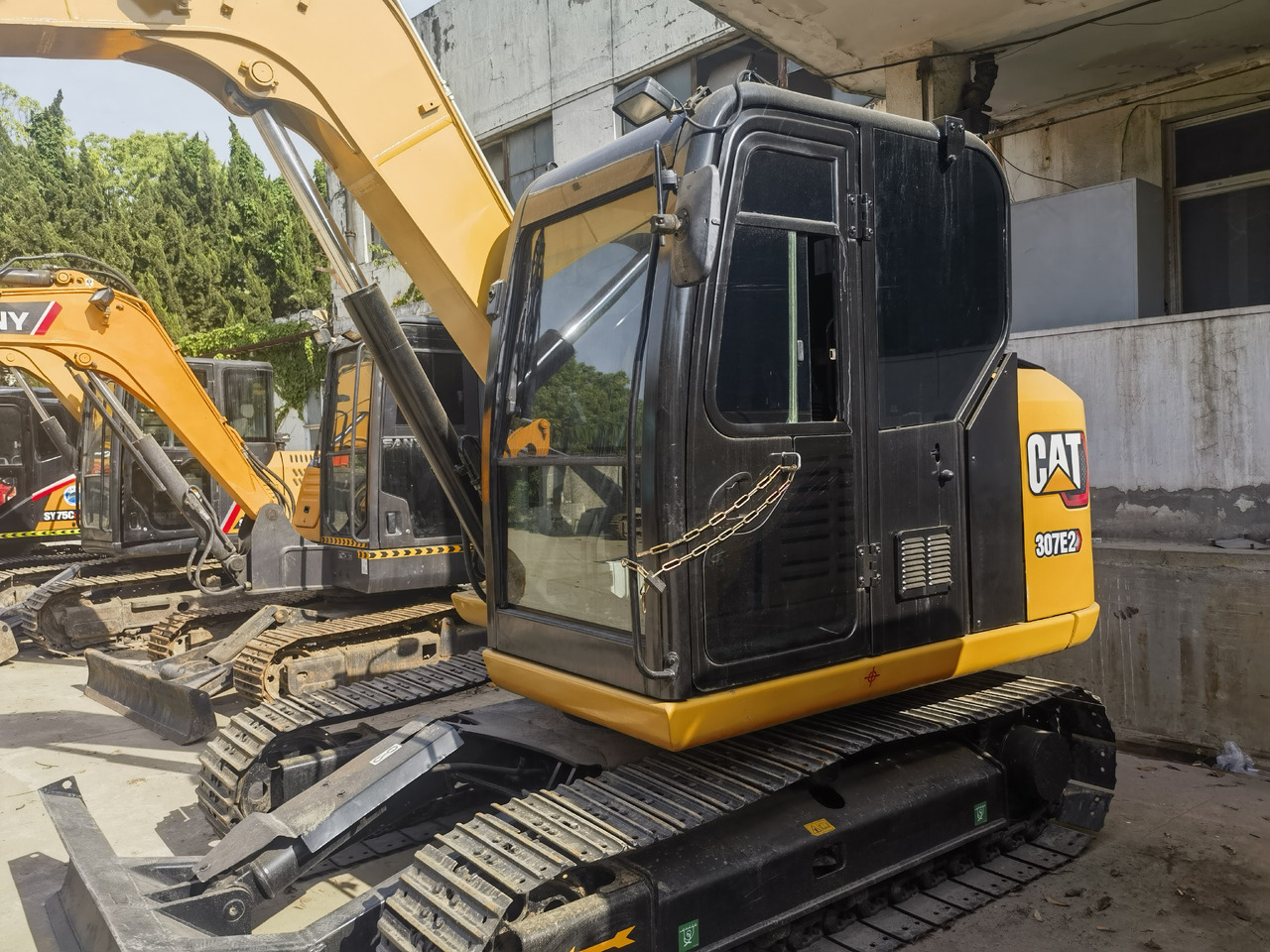 Cat 307E Excavator - Kettenbagger: das Bild 4 Cat 307E Excavator - Kettenbagger: das Bild 4
