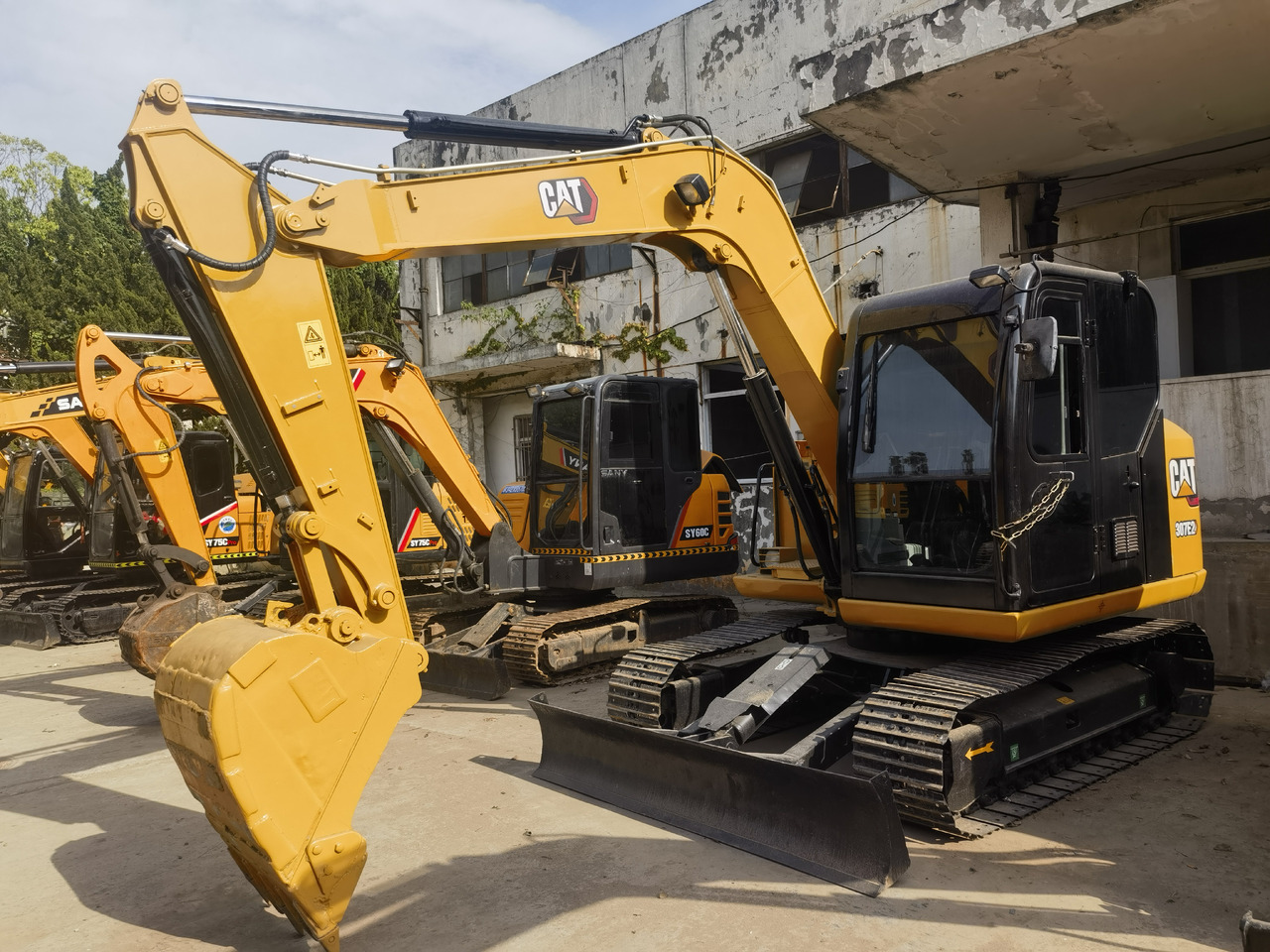 Cat 307E Excavator - Kettenbagger: das Bild 3 Cat 307E Excavator - Kettenbagger: das Bild 3